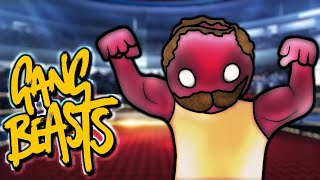 Дедуля Победил Всех в Gang Beasts | SergeyRed