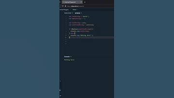 How to check for an empty/undefined/null string in JavaScript? #coding #javascript #programming