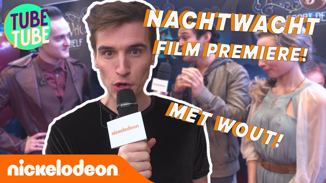 Wout is bij de Nachtwacht première! 🌟 | Nickelodeon Special | Nickelodeon Nederlands