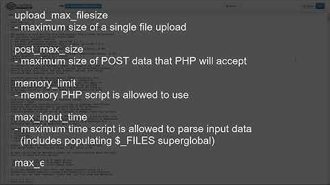 CWP - Admin Panel: Big file upload via File Manager