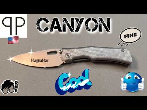 QP Blades’ Canyon is a ridiculous USA made custom worth considering!