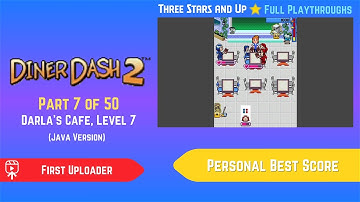 Diner Dash 2 (2007, Java) - Part 07 of 50: Darla
