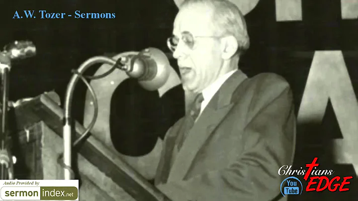 What Does It Mean To Accept Christ ~ A.W. Tozer