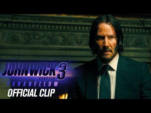 John Wick: Chapter 3 - Parabellum (2019) Clip “Director Conversation” - Keanu Reeves