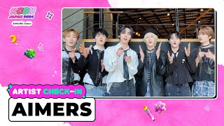 CHECK IN MISSION💗 | AIMERS (에이머스) | KCON JAPAN 2024