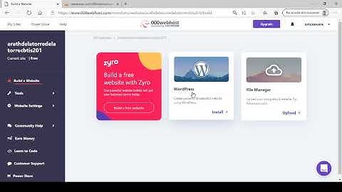 Subir base de datos a hospedaje 000webhost