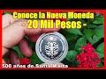 Todo sobre la moneda de edición limitada de Santa Marta 500 años