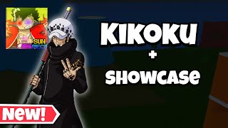 Kikoku Showcase Sun Piece