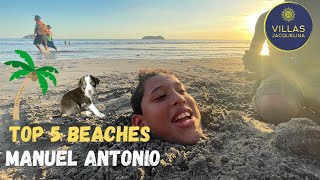 Top 5 Best Manuel Antonio Beaches Resimi