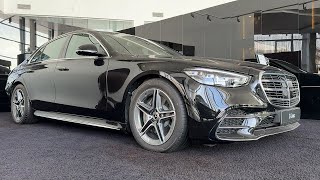 2023 Mercedes-Benz S400D 4Matic. Портрет Аристократа. Обзор.