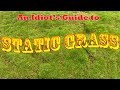 An Idiot's Guide to Static Grass