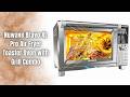 Nuwave Bravo XL Pro 🔥 Air Fryer Toaster Oven Grill Combo Review 🍕🍗