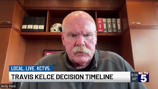 Travis Kelce’s contract is up in March. What’s next?