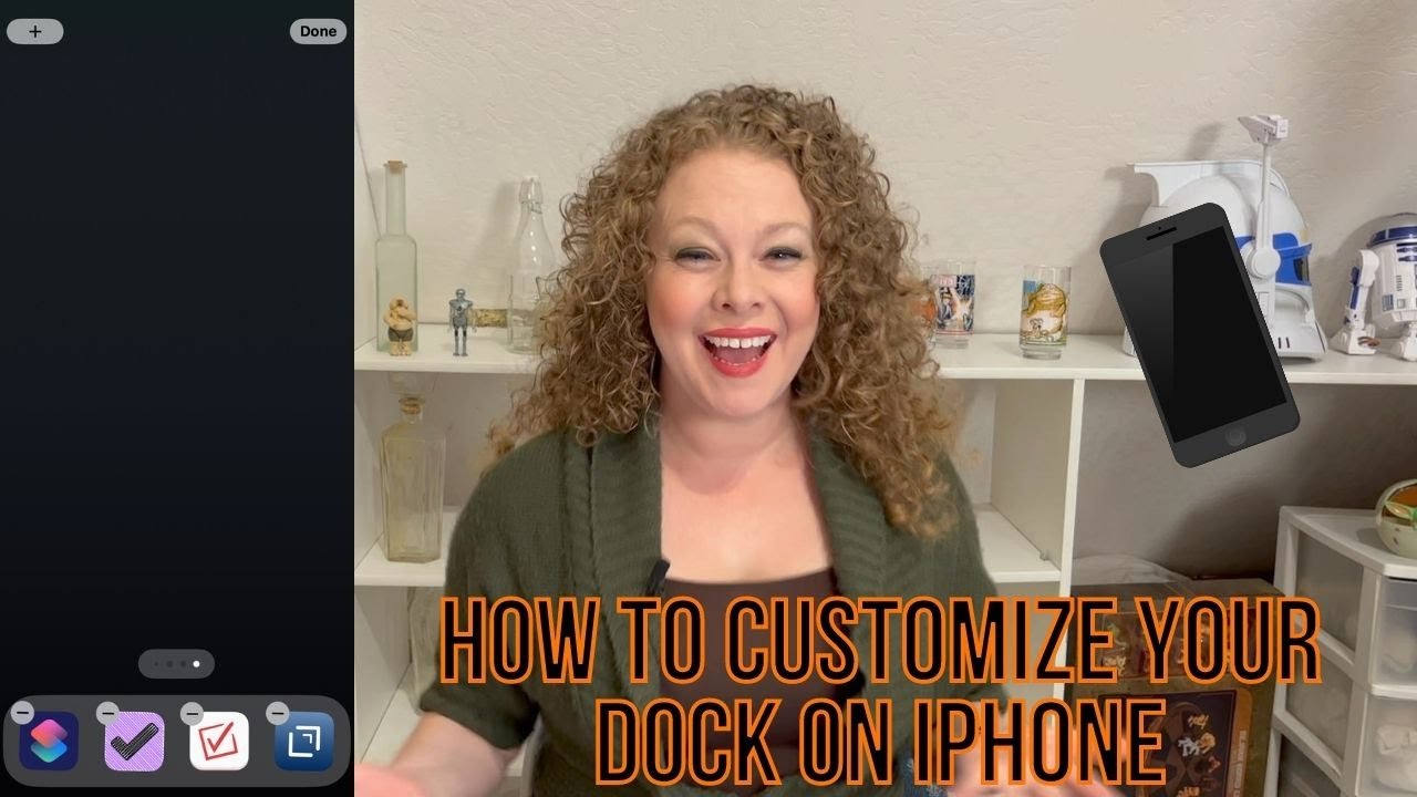 Customize your Dock Apps on iPhone - YouTube