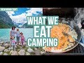 CAMP WITH US! 🌲 What We Eat Camping