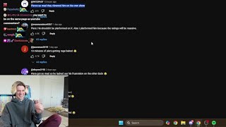 xQc Dies Laughing at Piers Morgan's Kanye West Interview Comments
