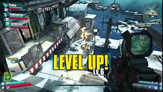 Borderlands 2 Random Clips #3 - Freezing to Death