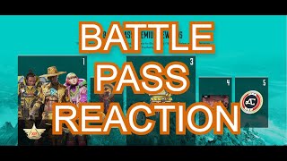 Apex Legends Emergence Battle Pass Trailer REACTION