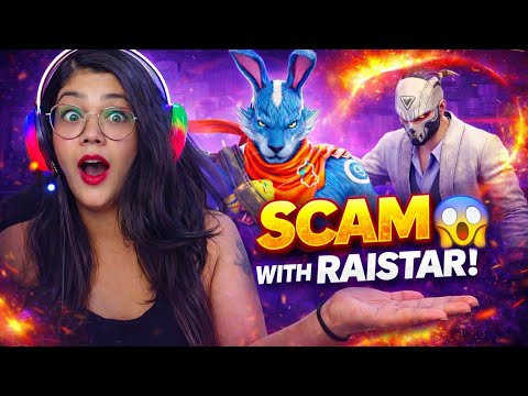 โ ๏ธ SCAM With RAISTAR? ๐จ Reaction๐ค | Free Fire Reality ๐ฎ @RaiStar