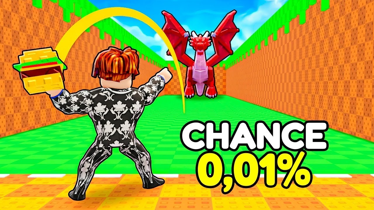 SOMENTE O MAIS FORTE CONSEGUE ALIMENTAR ESSE ANIMAL NO ROBLOX