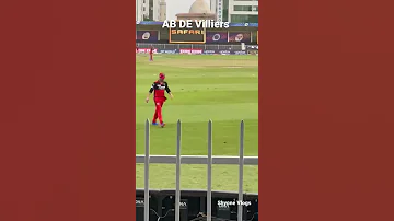 Dream Come True | AB DE Villiers | RCB