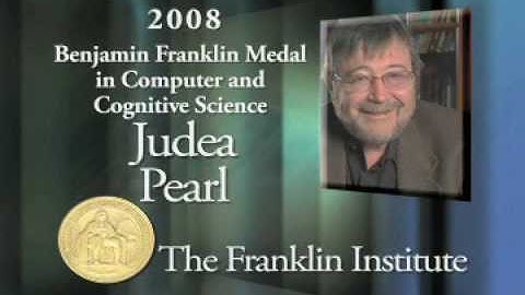 Judea Pearl Wins 2008 Franklin Institute Medal