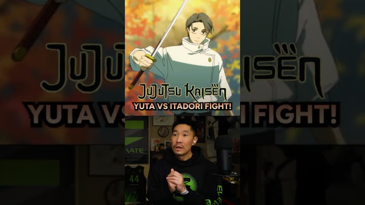 More strong than Gojo?! - Itadori and Yuta Fight!