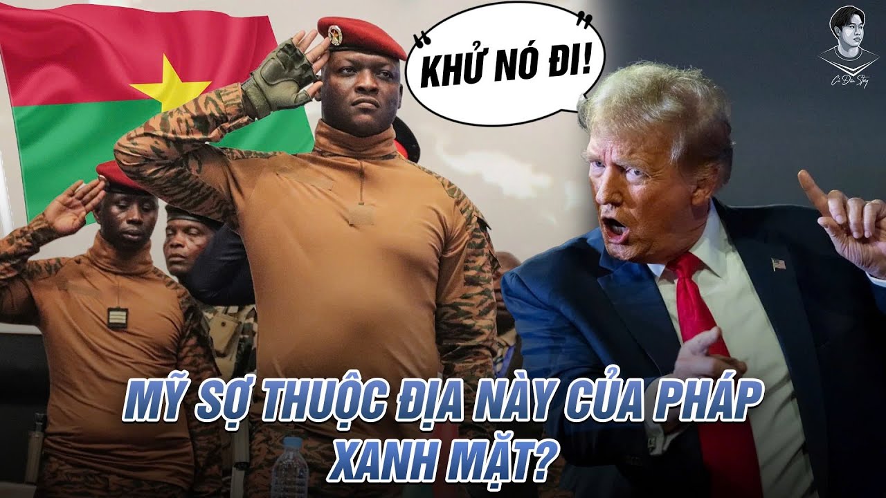 VÌ SAO MỸ SỢ NHẤT VỊ TỔNG THỐNG CHÂU PHI TÔN SÙNG LÁ CỜ VIỆT NAM?