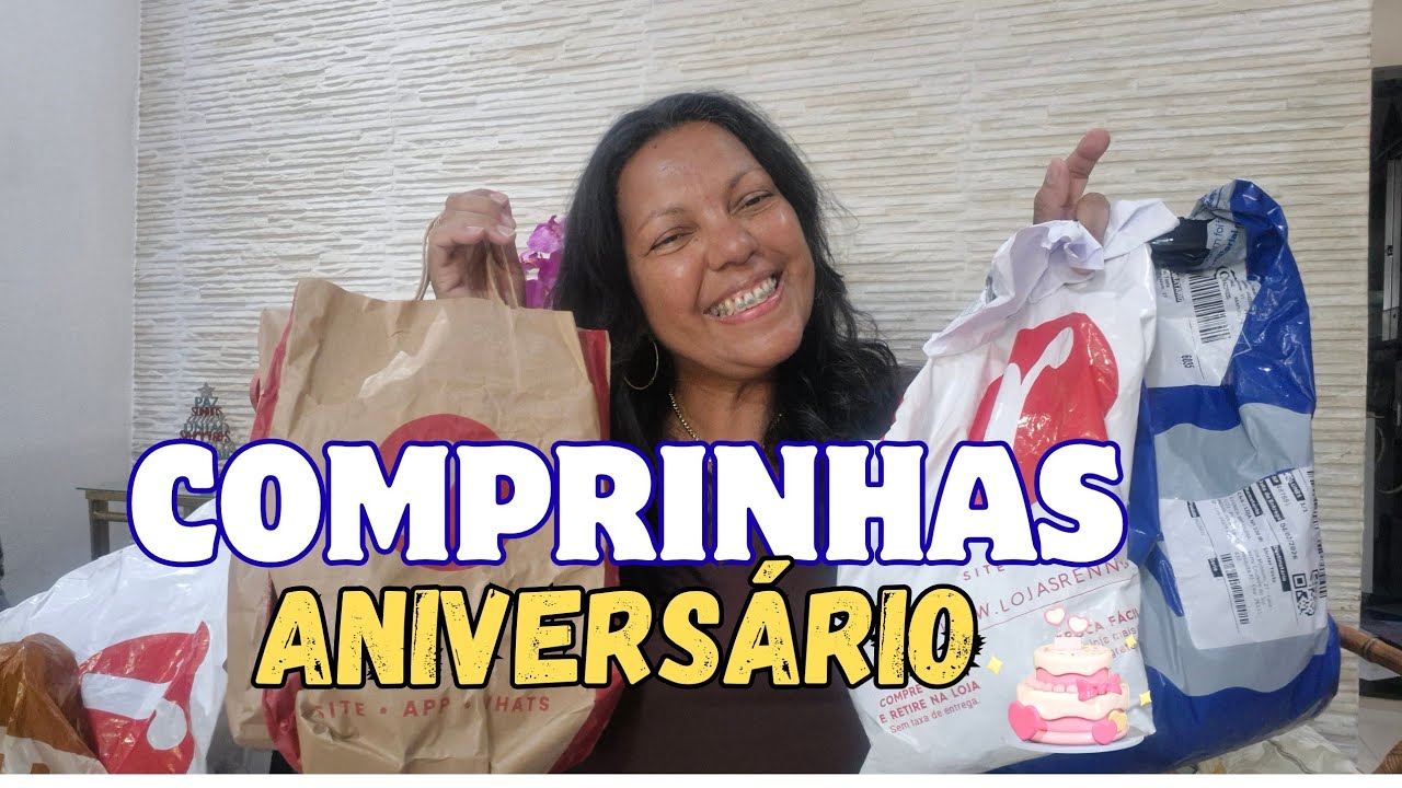 COMPRINHAS DO MEU ANIVERSÁRIO 🎂 | TUDO QUE ME DEI DE PRESENTE 🎁 #comprinhas #moda #look 