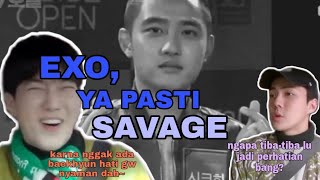 EXO BEING SAVAGE | EXO Funny Moments