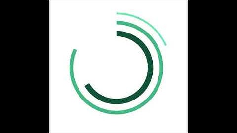 Abstract Clock made with Konva and Vue.js