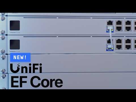 UniFi's Most POWERFUL Firewall Ever - The EF Core
