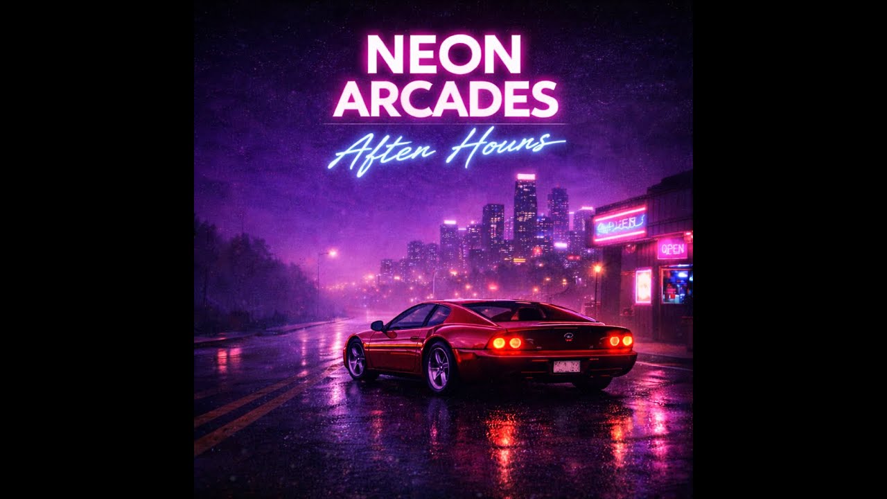 Neon Arcades – After Hours | Cinematic Synthwave / Night Drive Music (Full Album)