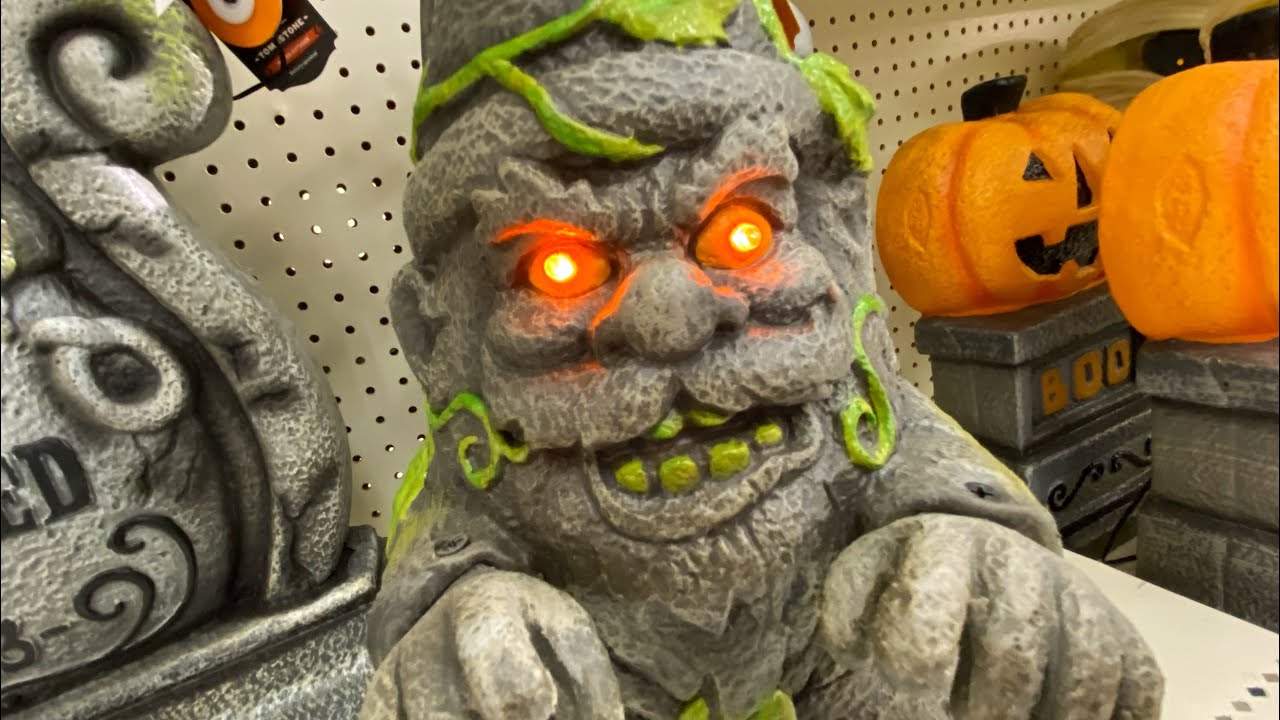 HALLOWEEN HUNTING 2023 at Target & Home Depot | ANIMATED Props, DECOR, & MORE