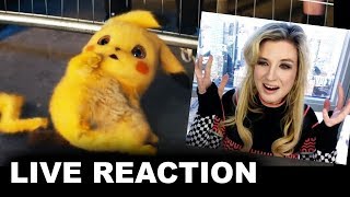 Detective Pikachu Trailer 2 REACTION