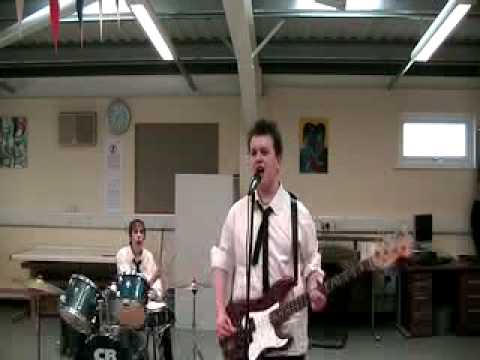 The enemy-away from here Music video at Runshaw college