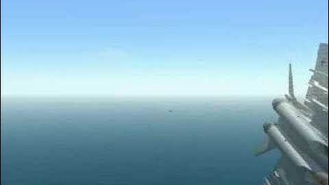 Lock On Dogfight F15C vs 2 MiG29S