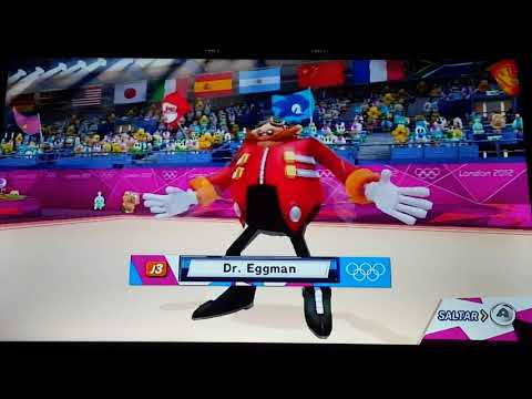 Mario Sonic London 2012 Rhythmic Ribbon 10 Wario Vs Waluigi Dr Eggman Fails