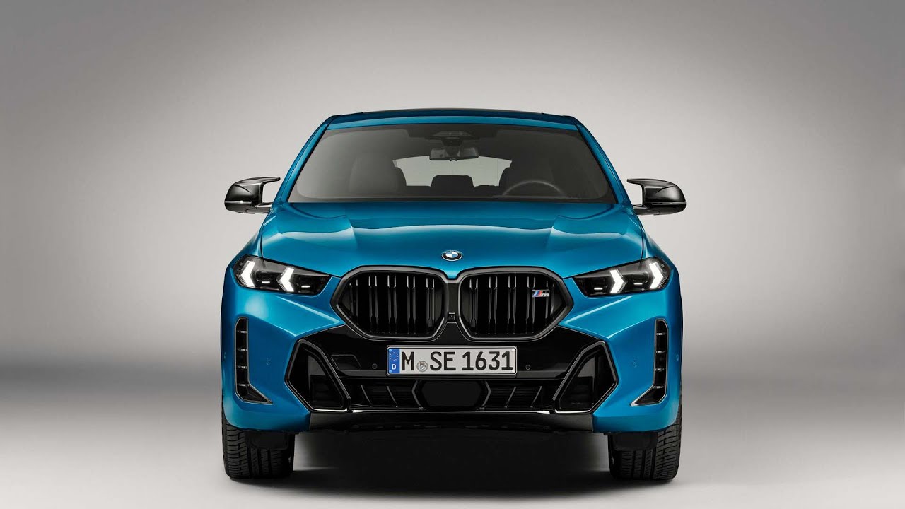 2024 BMW X6 Facelift Unveiled