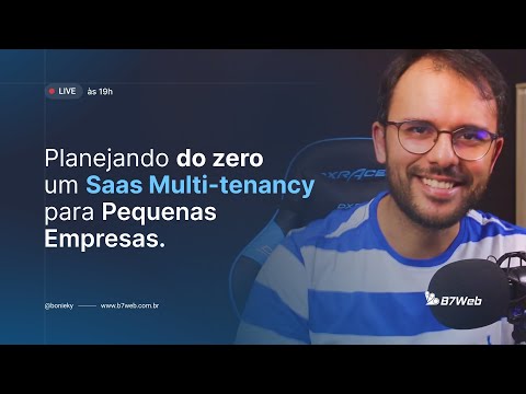 (Parte 1) Criando o B7Delivery - SaaS Multi-tenancy (Sistema de Delivery)