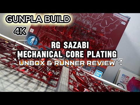 Rg Sazabi Mechanical Core Plating Review
