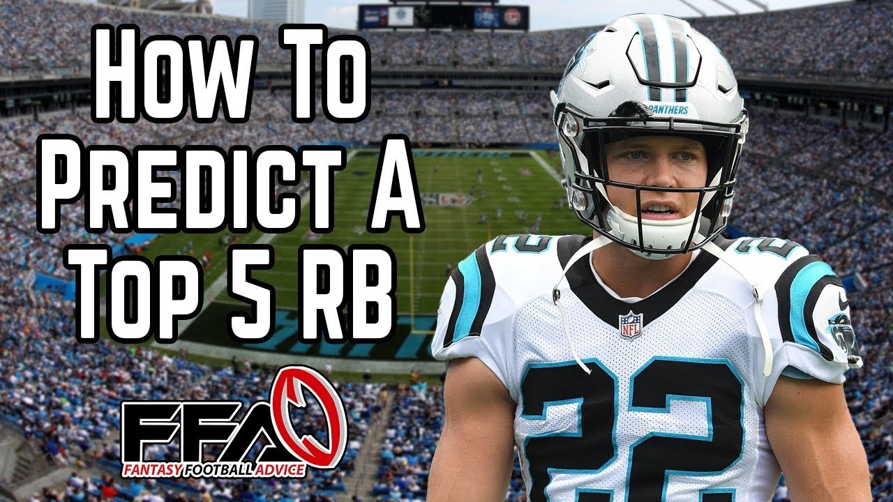How To Predict a Top 5 Running Back 2019 Fantasy Football YouTube