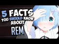 REM FACTS - RE:ZERO