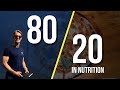 How To Eat Pizza &amp; Still Get Lean (The 80/20 Rule)