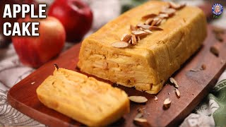 Apple Cake Using Just 4 Apples!🍎 | Easy Eggless Cake | Soft & Delicious Homemade Fruit Cake screenshot 4