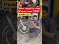 Honda CG 125 #Front wheel  Ke bearing dalne ka tarika #🛠️👍👨‍🔧￼￼￼
