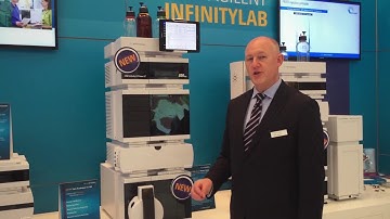 The New Agilent Ultivo Triple Quadrupole LC/MS first time in Europe - #HPLC2017