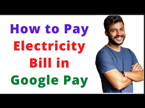 google pay bill google pay bill