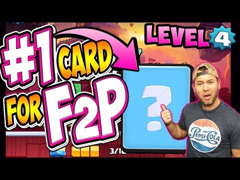 NUMBER 1 CARD for FREE to PLAY in Clash Royale