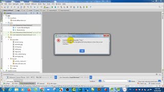 Fix error Unable to parse template "Class" Android Studio